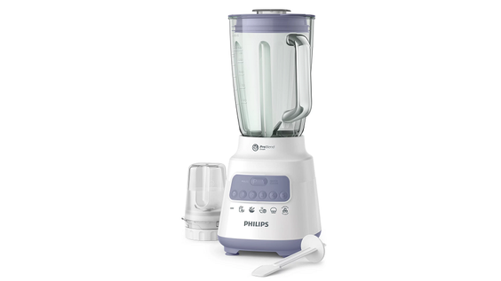 Cối xay máy xay sinh tố Philips HR2222/00 làm bằng chất liệu thuỷ tinh